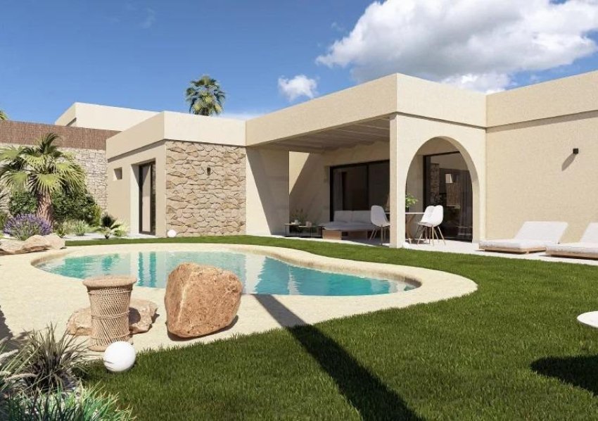 Nouvelle construction - Villa - Baños y Mendigo - Altaona Golf