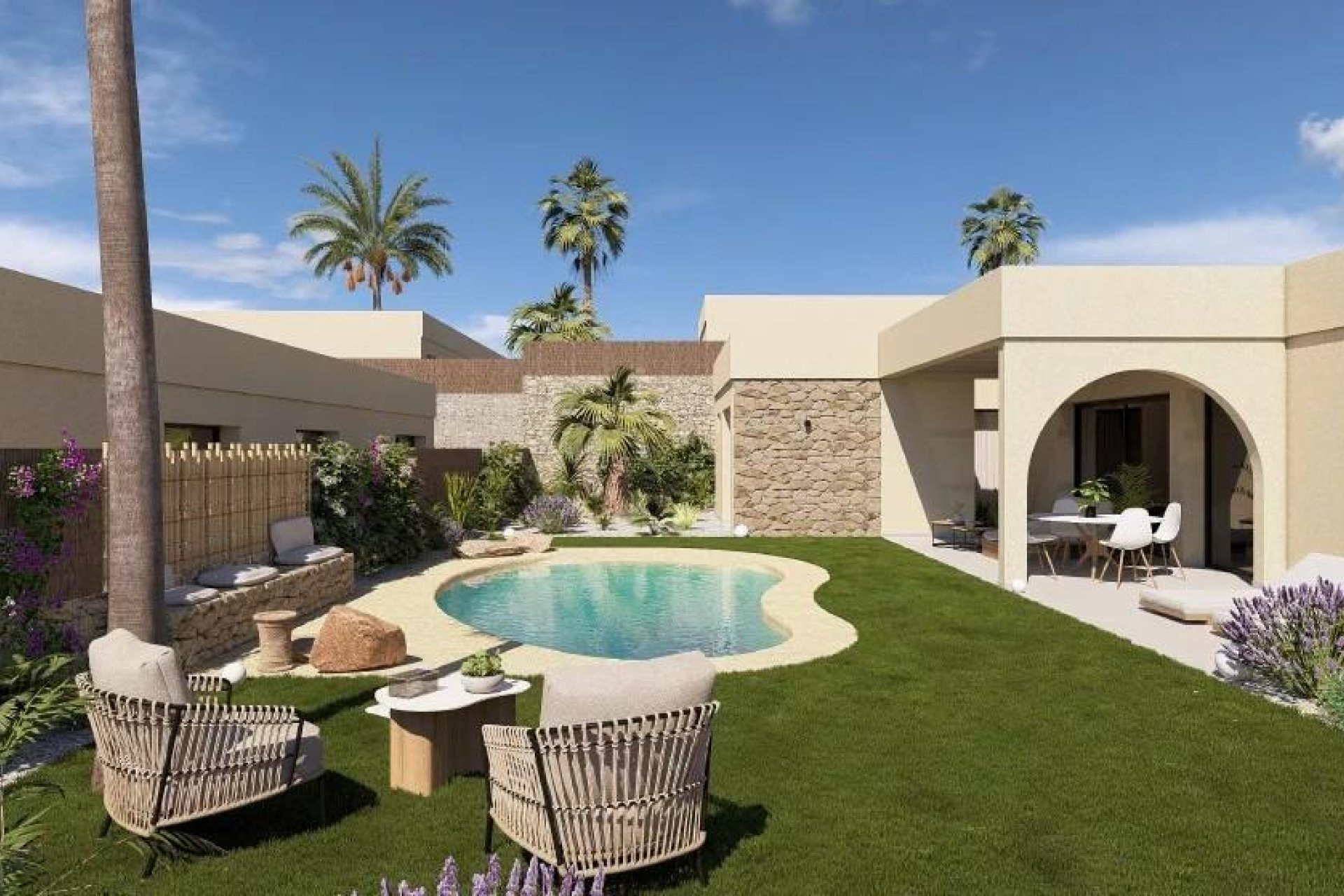 Nouvelle construction - Villa - Baños y Mendigo - Altaona Golf
