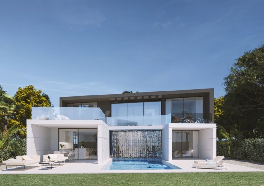 Nouvelle construction - Villa - Baños y Mendigo - Altaona Golf