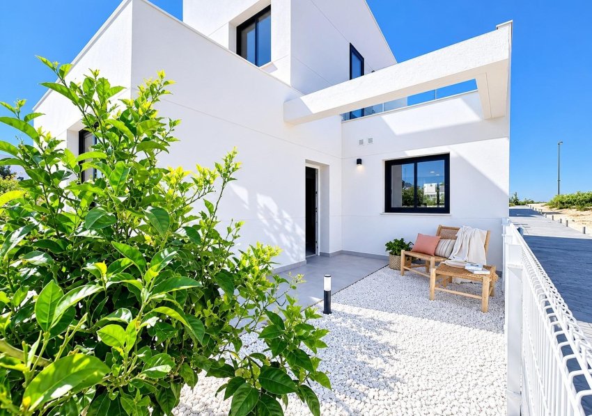 Nouvelle construction - Villa - Baños y Mendigo - Altaona Golf