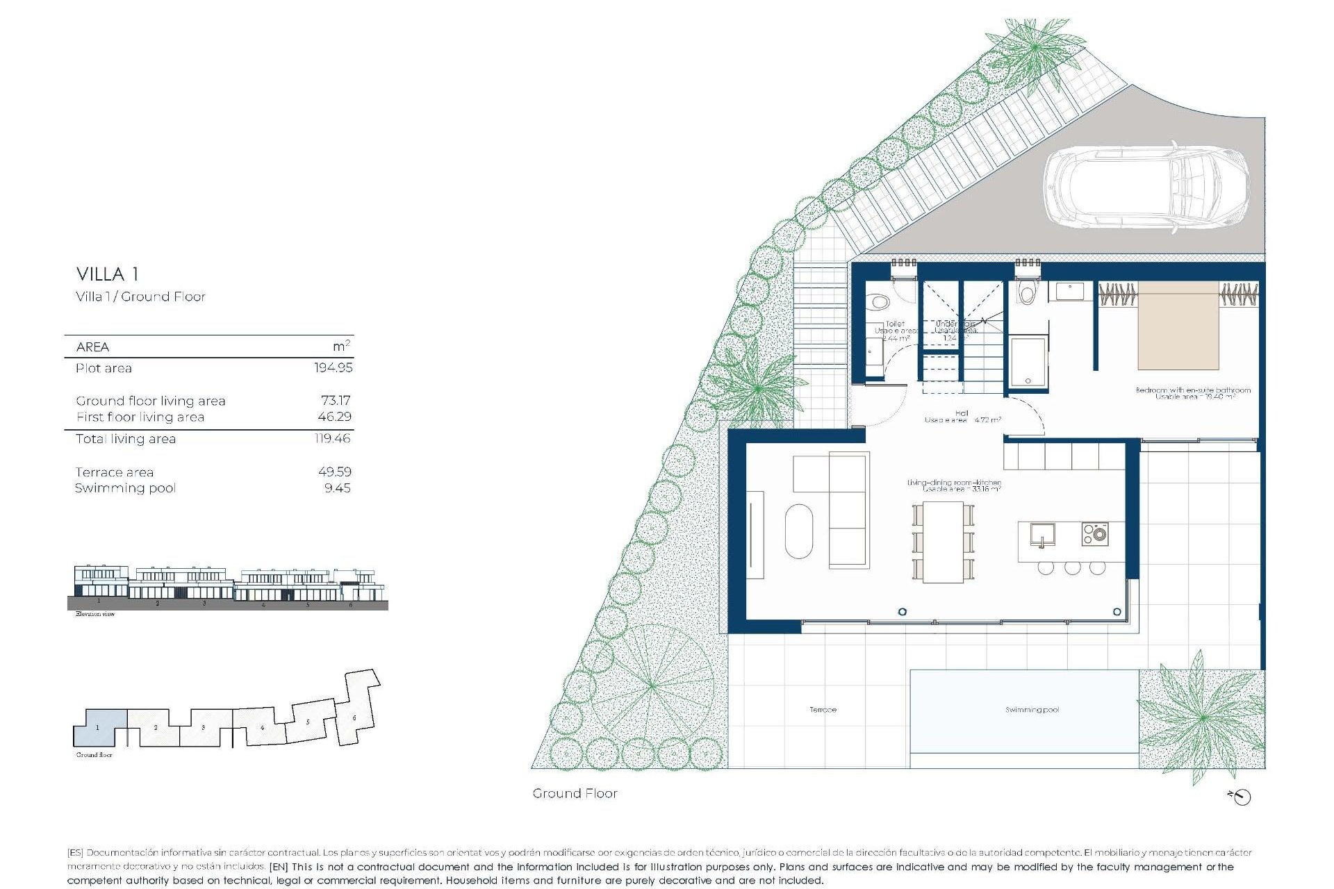 Nouvelle construction - Villa - Baños y Mendigo - El Valle Golf