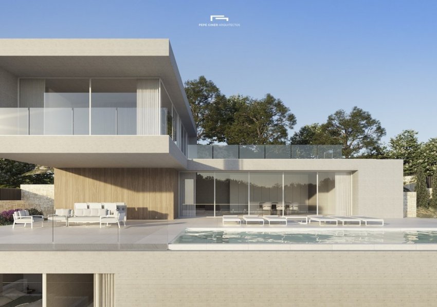 Nouvelle construction - Villa - Benissa