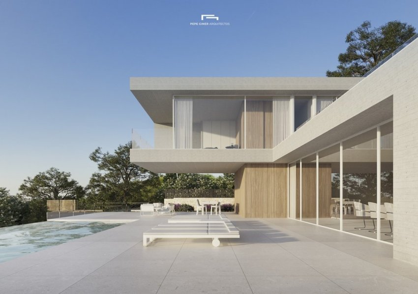 Nouvelle construction - Villa - Benissa