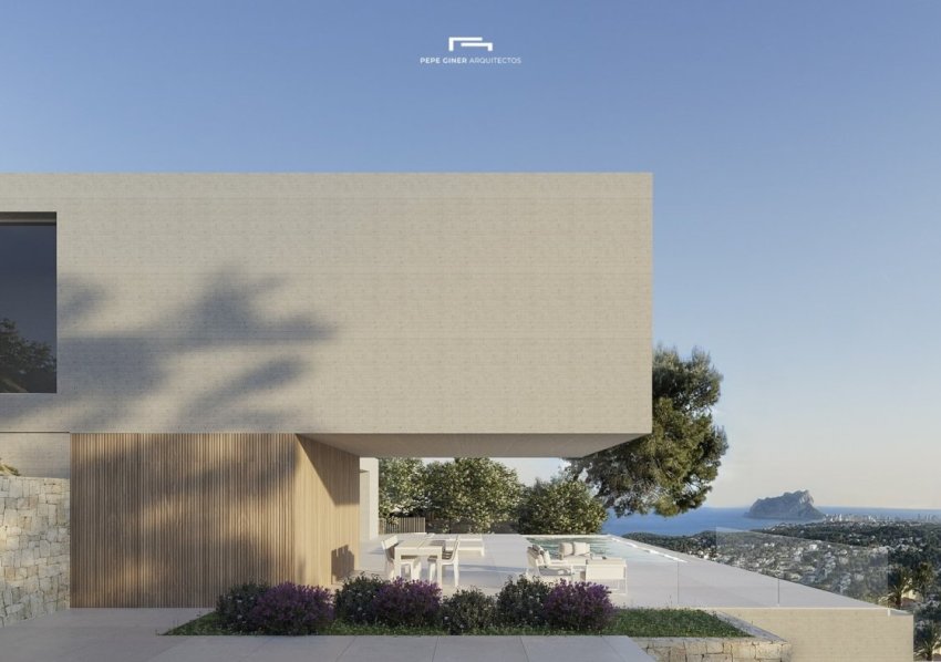 Nouvelle construction - Villa - Benissa