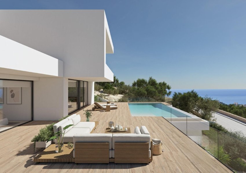 Nouvelle construction - Villa - Benitachell - Cumbres Del Sol