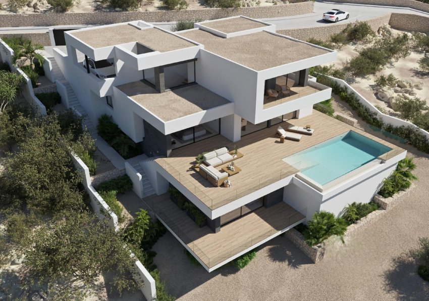 Nouvelle construction - Villa - Benitachell - Cumbres Del Sol