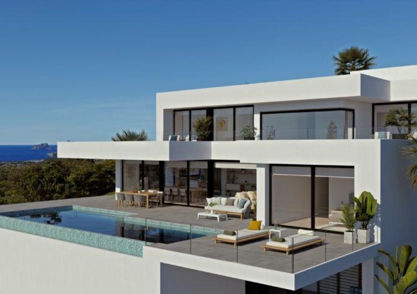 Nouvelle construction - Villa - Benitachell - Cumbres Del Sol