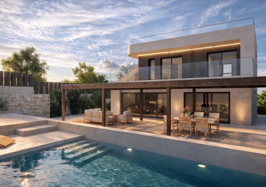 Nouvelle construction - Villa - Cabo de Palos - Cala Flores