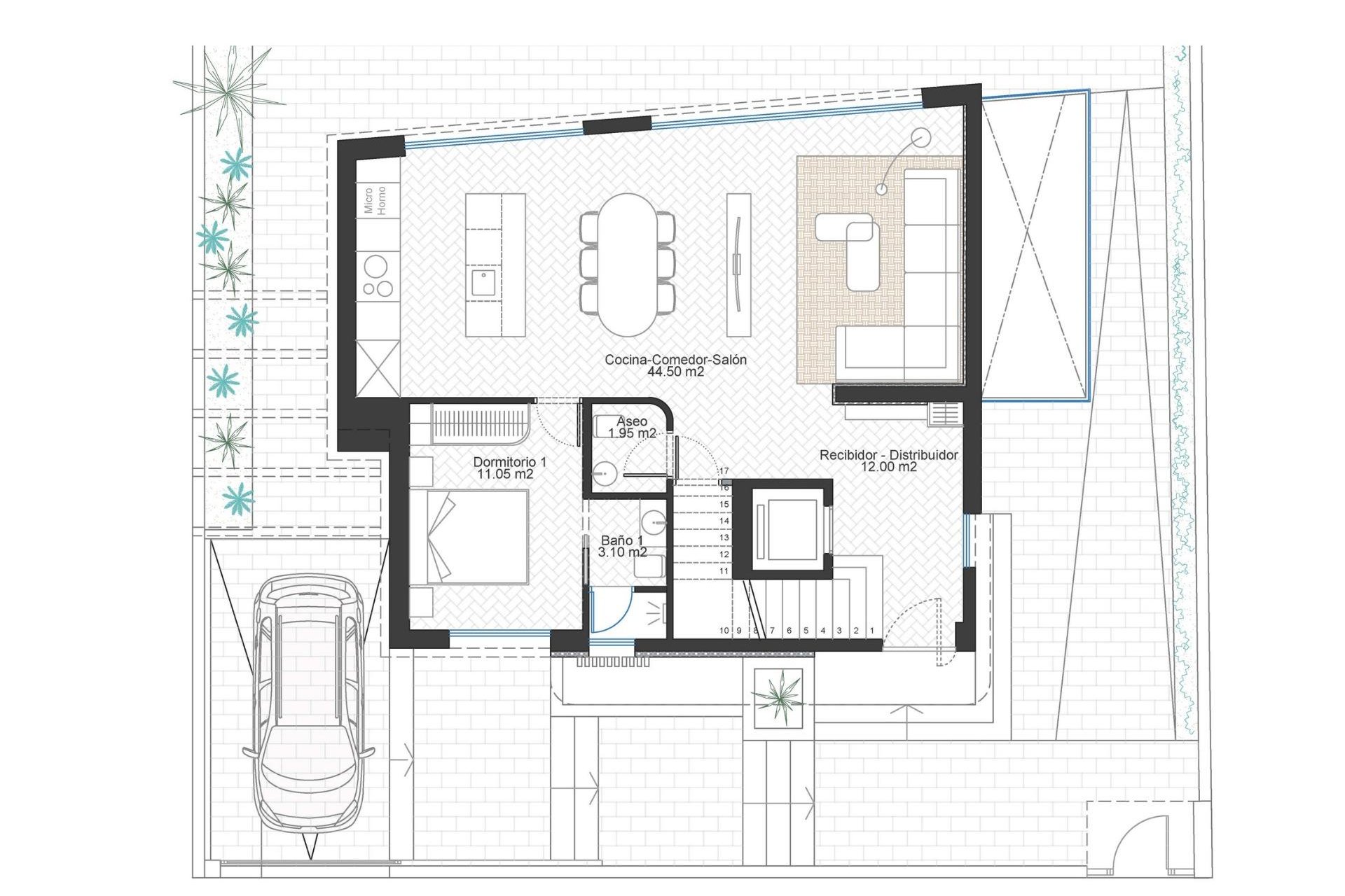 Nouvelle construction - Villa - Cabo de Palos - Cala Flores