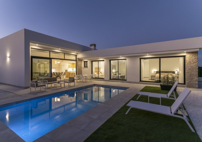 Nouvelle construction - Villa - Calasparra - Coto Riñales