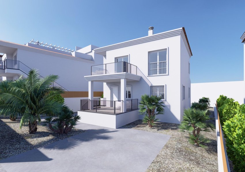 Nouvelle construction - Villa - Castalla - Castalla Internacional