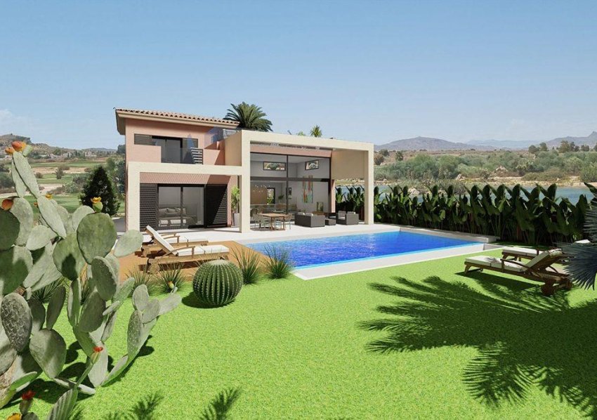 Nouvelle construction - Villa - Cuevas Del Almanzora - Desert Springs Golf Club