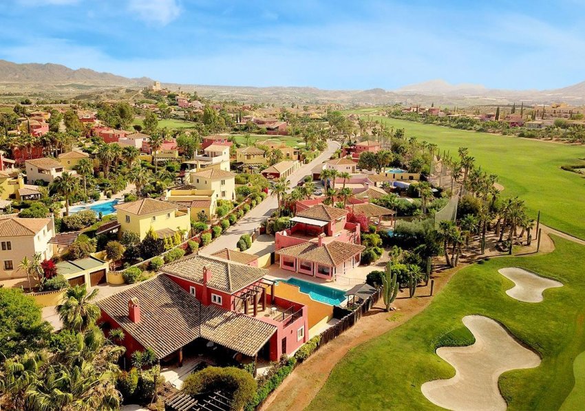Nouvelle construction - Villa - Cuevas Del Almanzora - Desert Springs Golf Club