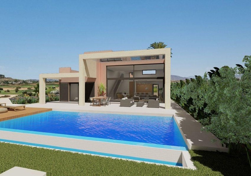 Nouvelle construction - Villa - Cuevas Del Almanzora - Desert Springs Golf Club