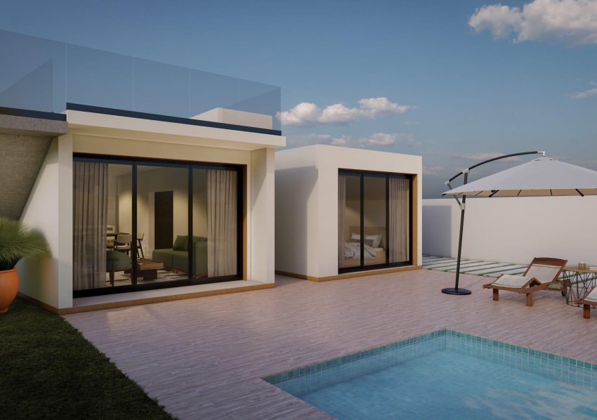 Nouvelle construction - Villa - Fortuna - Las Casicas