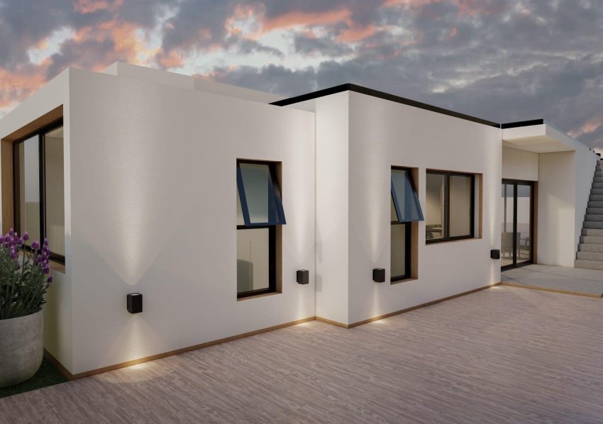 Nouvelle construction - Villa - Fortuna - Las Casicas