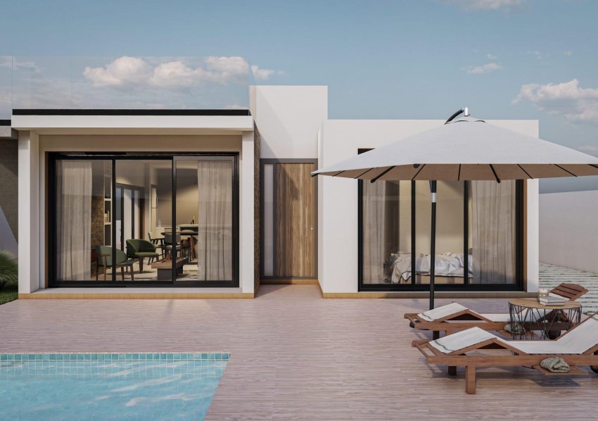 Nouvelle construction - Villa - Fortuna - Las Casicas