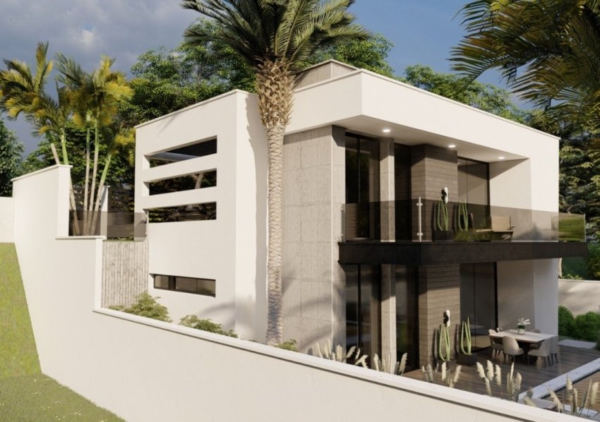 Nouvelle construction - Villa - Fortuna - Urb. Kalendas