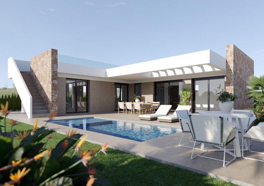 Nouvelle construction - Villa - Fuente Álamo - Hacienda del Alamo
