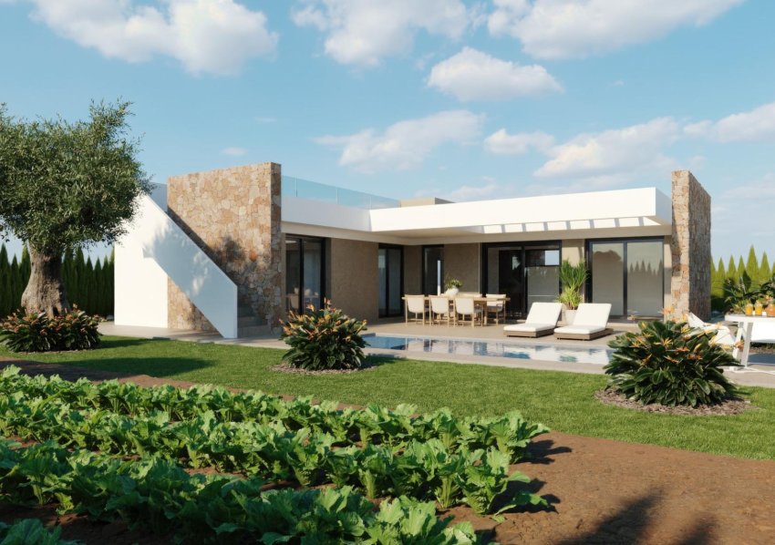 Nouvelle construction - Villa - Fuente Álamo - Hacienda del Alamo