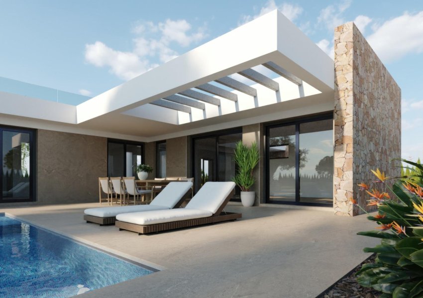 Nouvelle construction - Villa - Fuente Álamo - Hacienda del Alamo