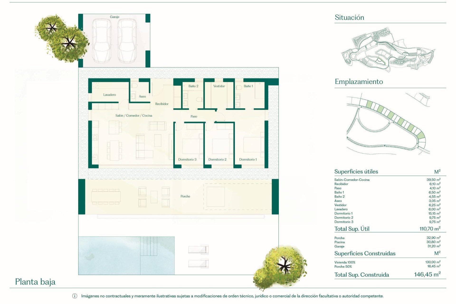 Nouvelle construction - Villa - Fuente Álamo - Hacienda del Alamo
