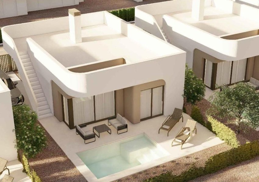 Nouvelle construction - Villa - Fuente Álamo - Hacienda del Alamo