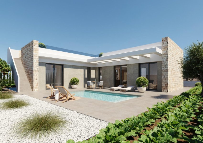 Nouvelle construction - Villa - Fuente Álamo - Hacienda del Alamo