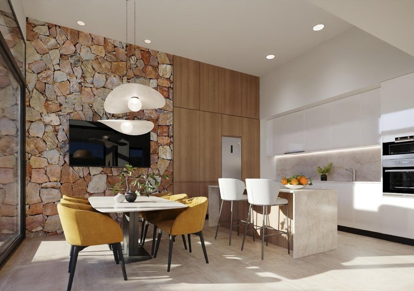Nouvelle construction - Villa - Fuente Álamo - Hacienda del Alamo