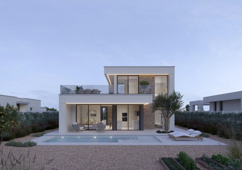 Nouvelle construction - Villa - Fuente Álamo - Hacienda del Alamo