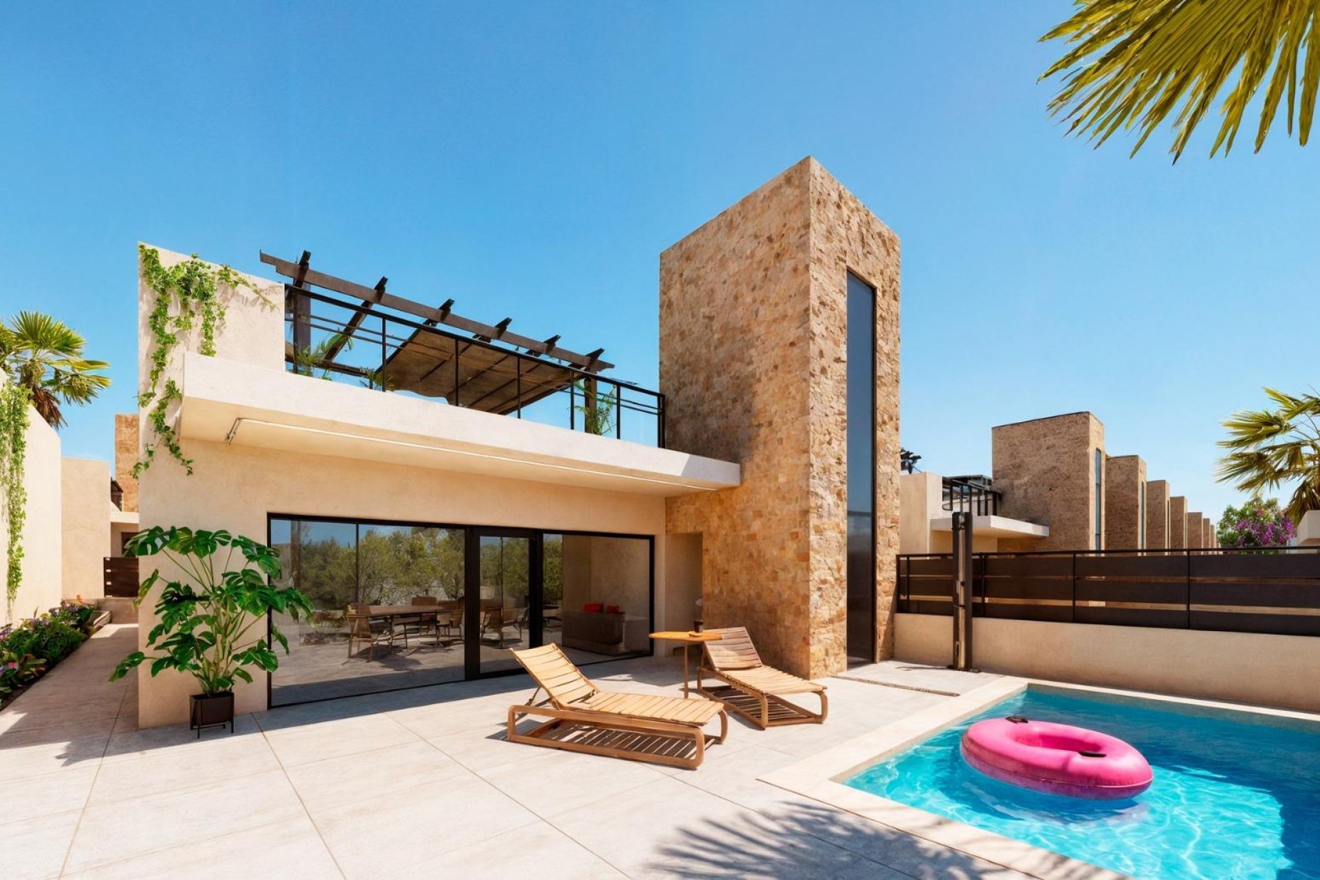 Nouvelle construction - Villa - Fuente Álamo - La Pinilla