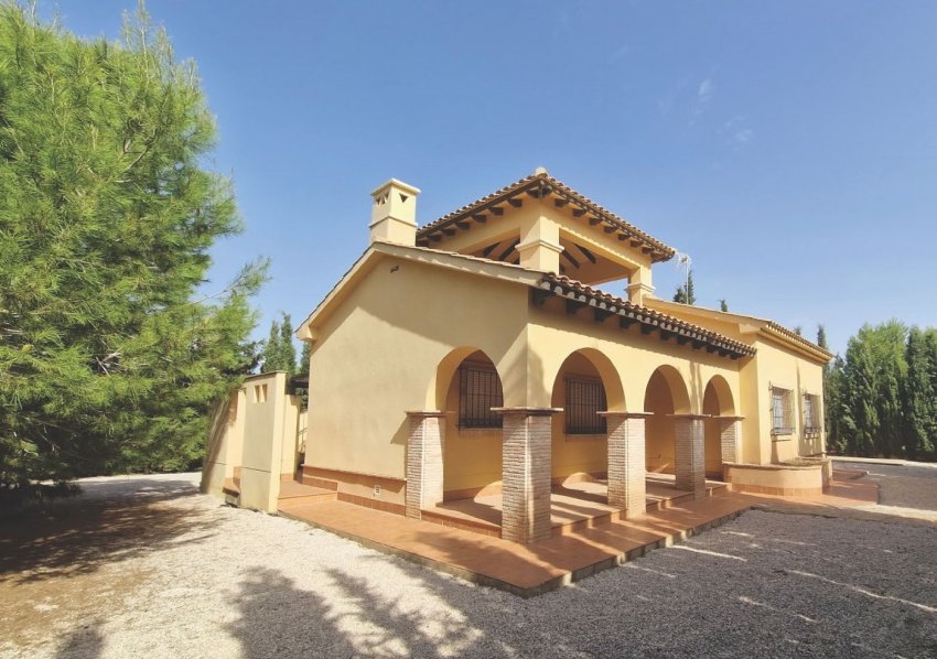 Nouvelle construction - Villa - Fuente Álamo - Las Palas