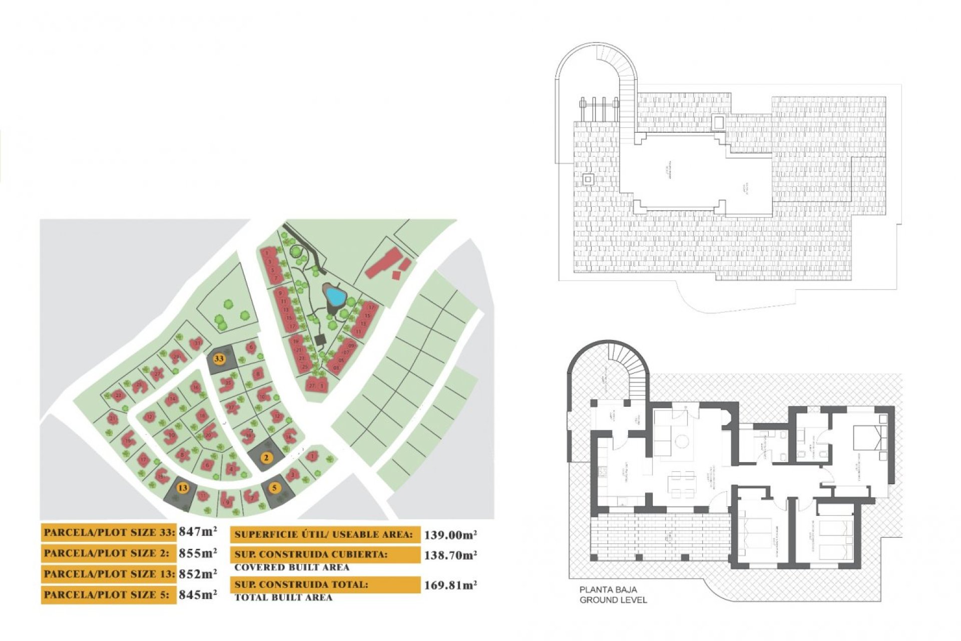 Nouvelle construction - Villa - Fuente Álamo - Las Palas