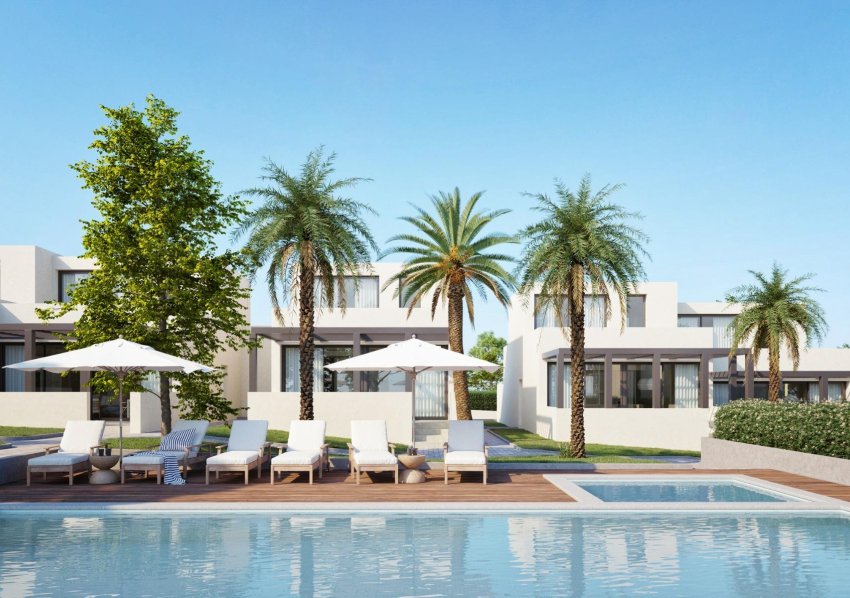 Nouvelle construction - Villa - La Manga Club