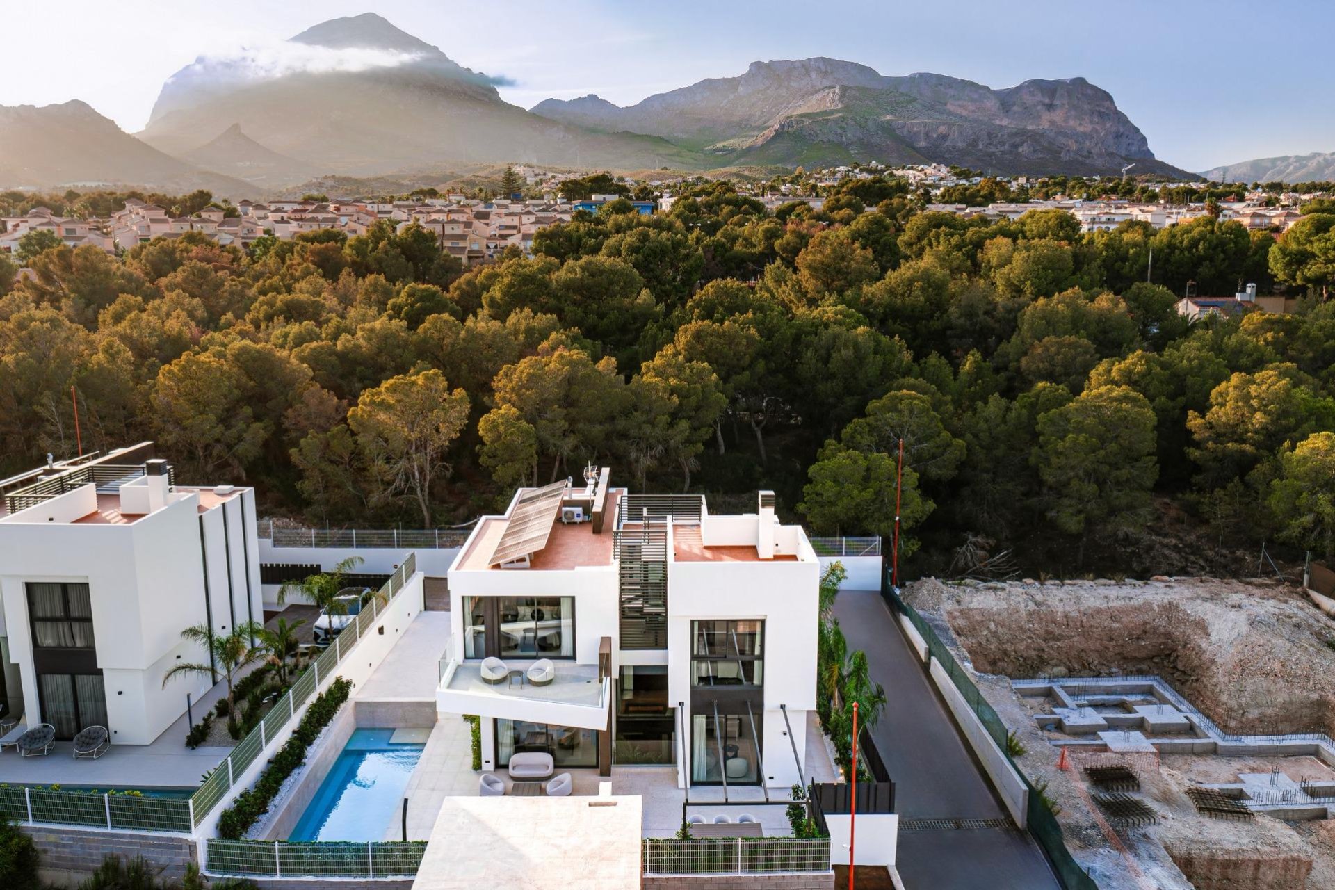 Nouvelle construction - Villa - La Nucía - Coblanca