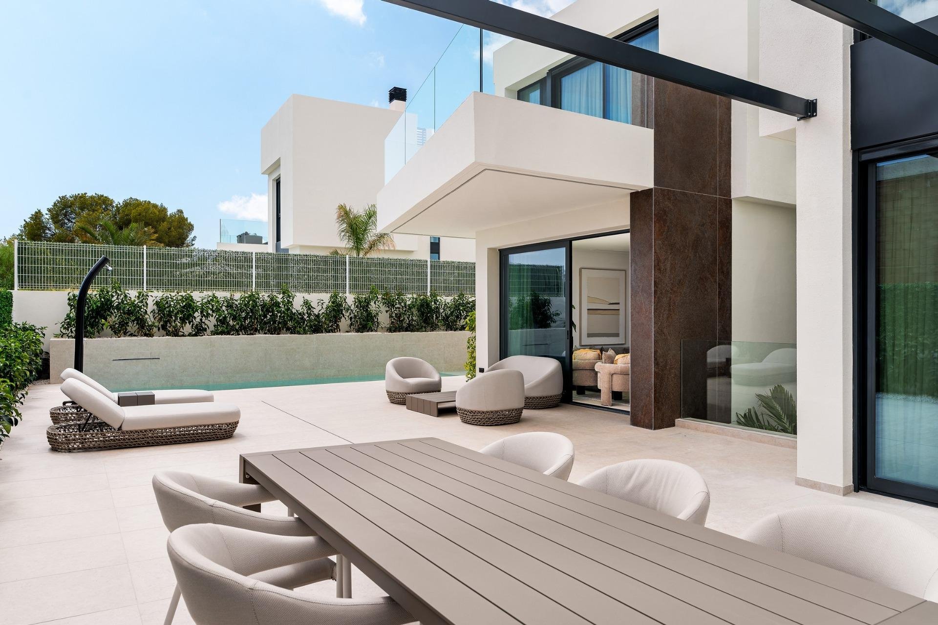 Nouvelle construction - Villa - La Nucía - Coblanca