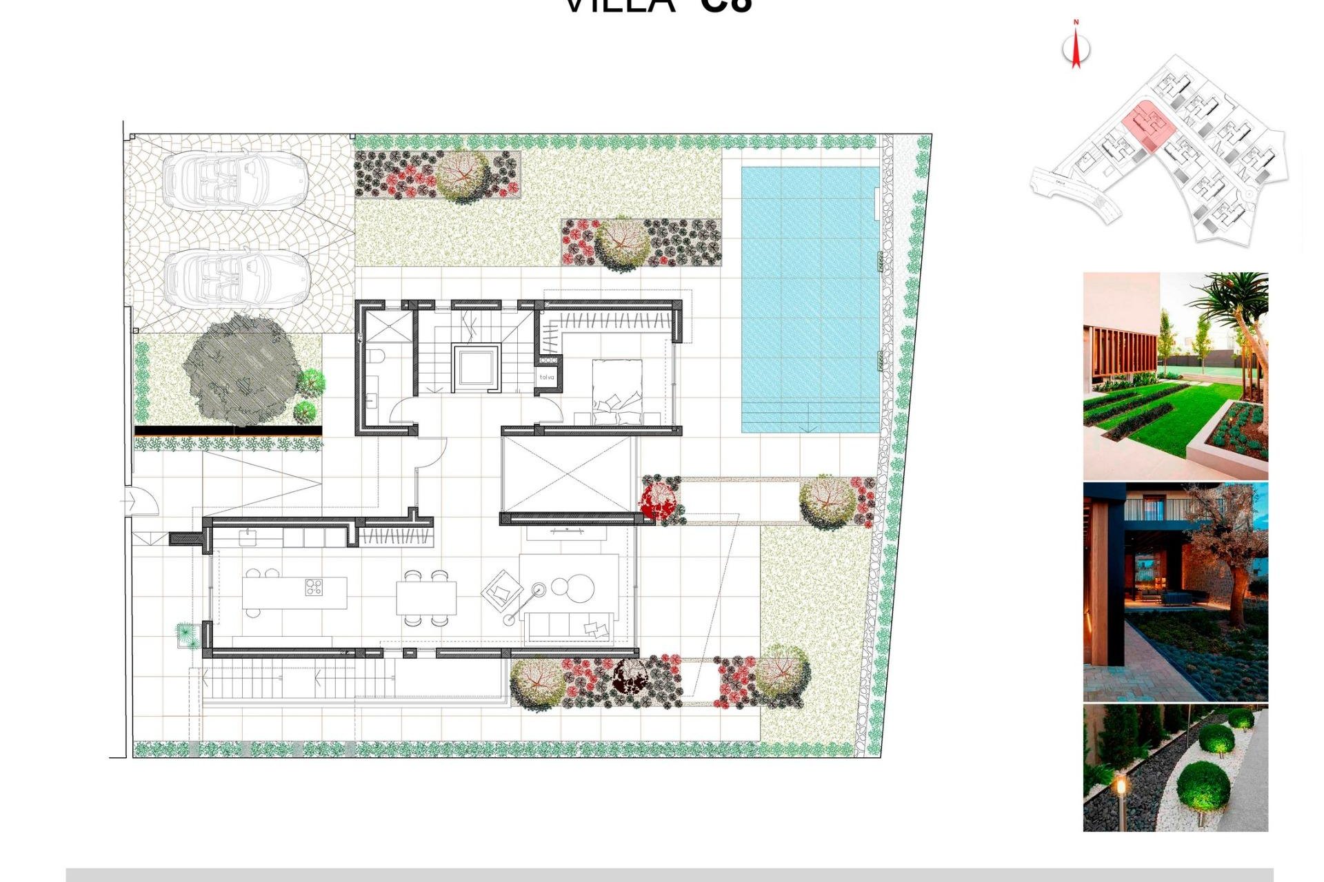Nouvelle construction - Villa - La Nucía - Coblanca