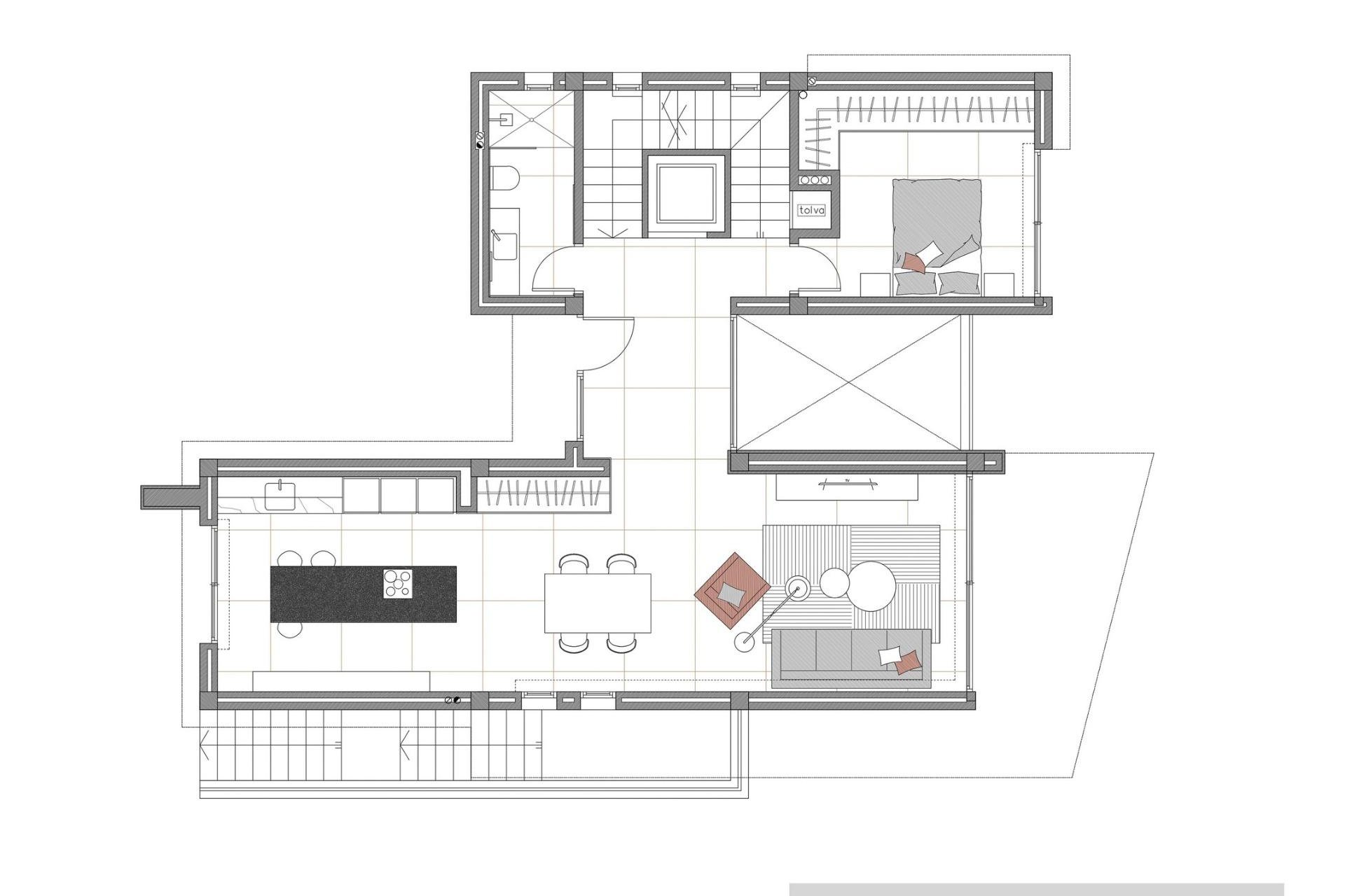 Nouvelle construction - Villa - La Nucía - Coblanca
