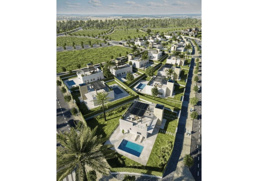 Nouvelle construction - Villa - Lorca - Jardines de Almenara