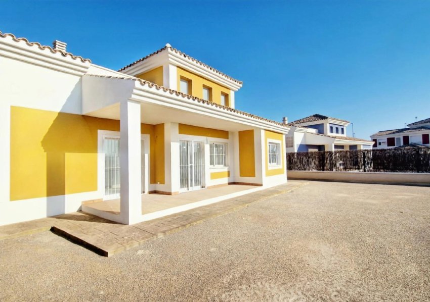 Nouvelle construction - Villa - Lorca - Purias