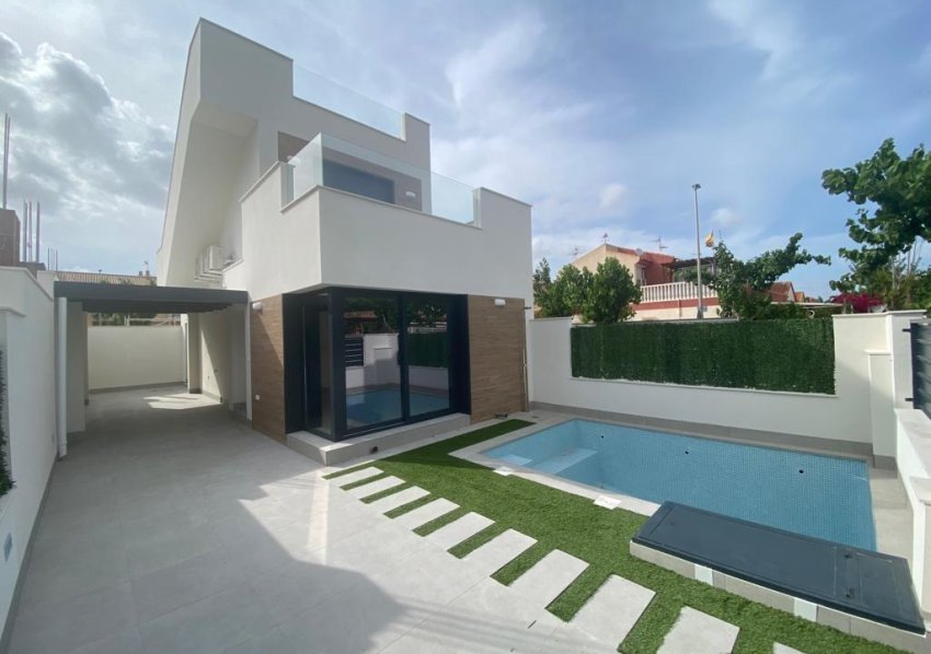 Nouvelle construction - Villa - Los Alcazares - La Concha