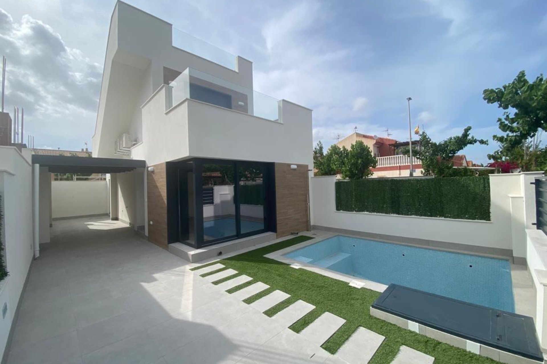 Nouvelle construction - Villa - Los Alcazares - La Concha