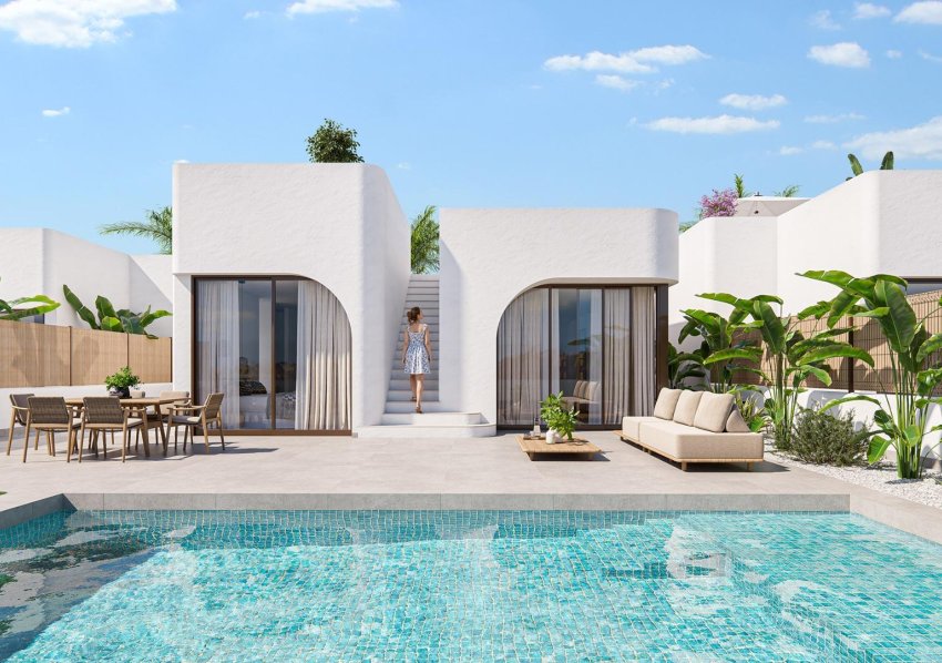 Nouvelle construction - Villa - Los Alcazares - La Serena Golf
