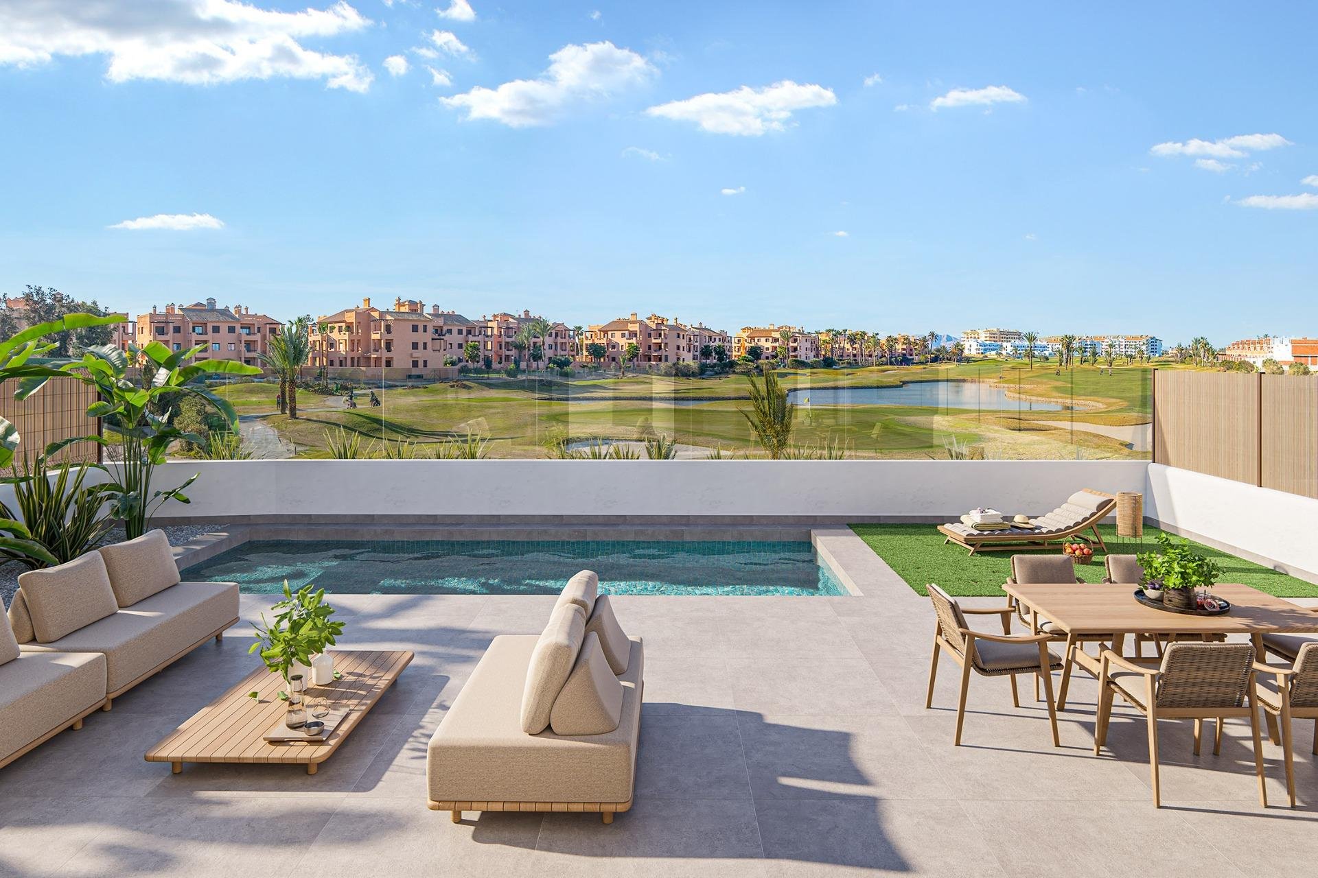 Nouvelle construction - Villa - Los Alcazares - La Serena Golf