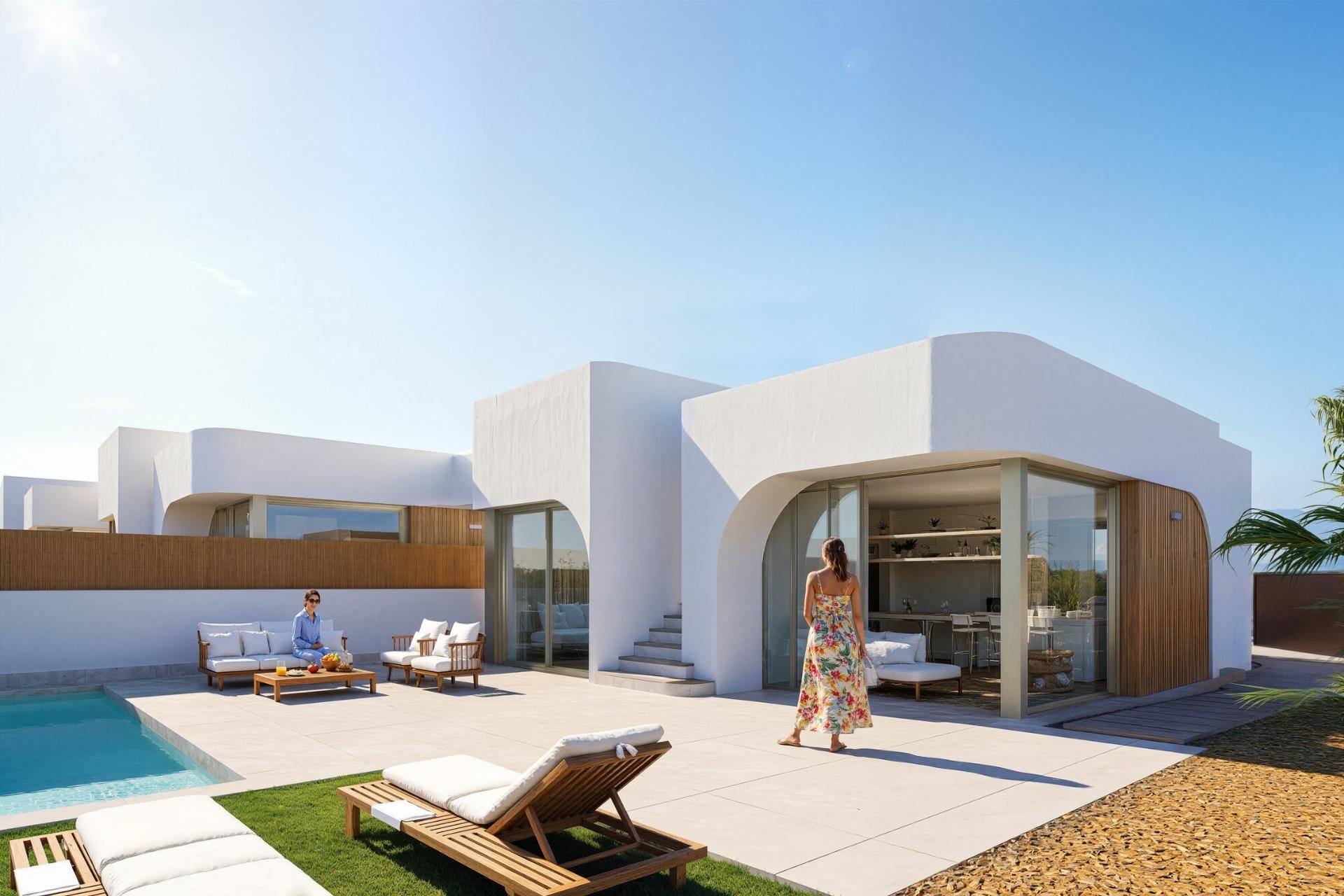 Nouvelle construction - Villa - Los Alcazares - La Serena Golf