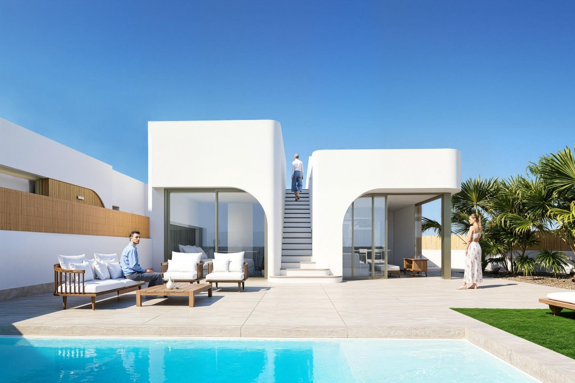 Nouvelle construction - Villa - Los Alcazares - La Serena Golf