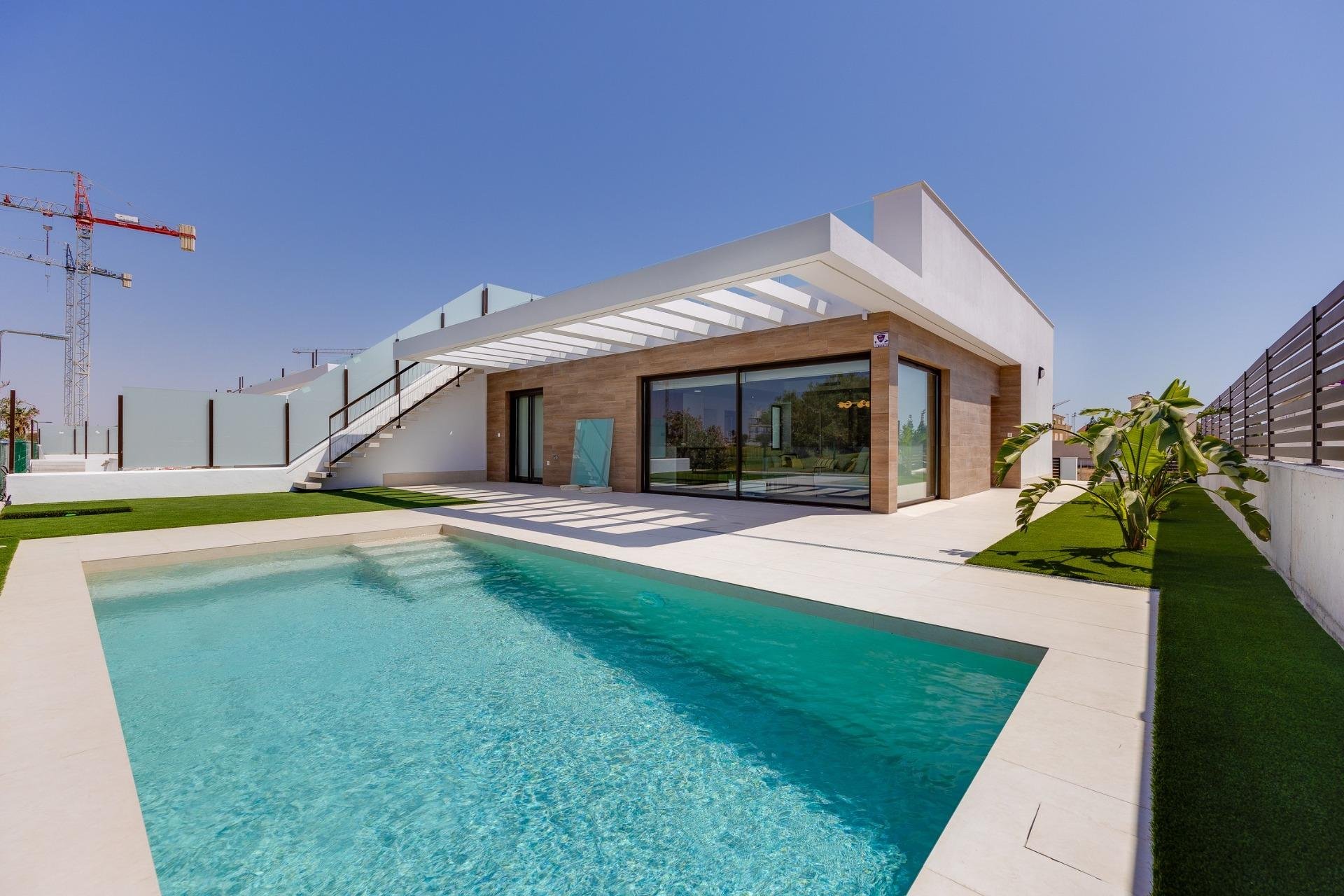 Nouvelle construction - Villa - Los Alcazares - La Serena Golf