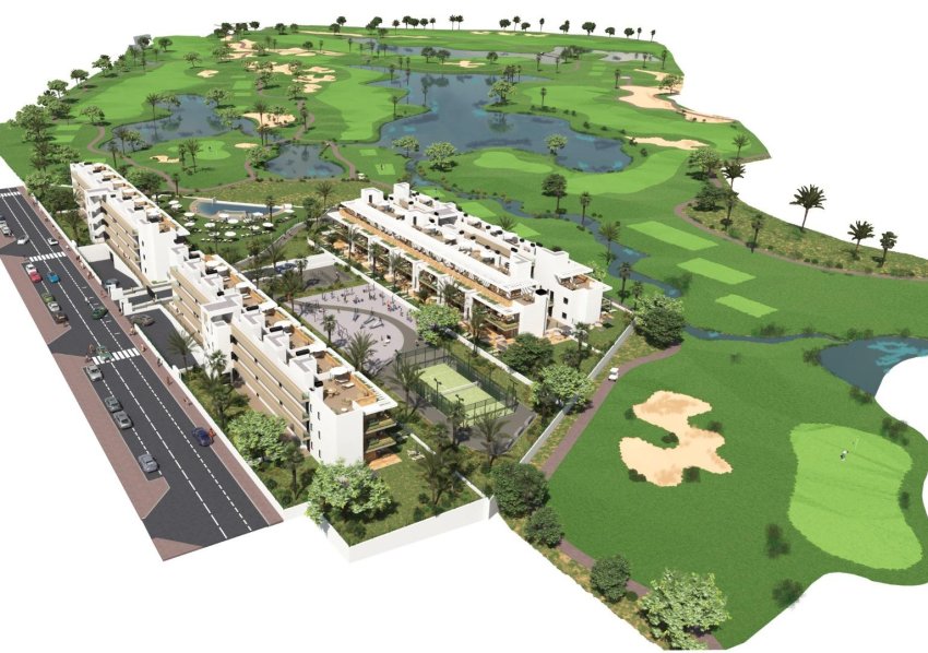 Nouvelle construction - Villa - Los Alcazares - La Serena Golf