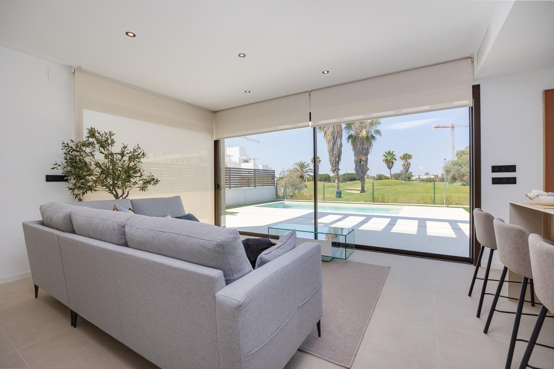 Nouvelle construction - Villa - Los Alcazares - La Serena Golf