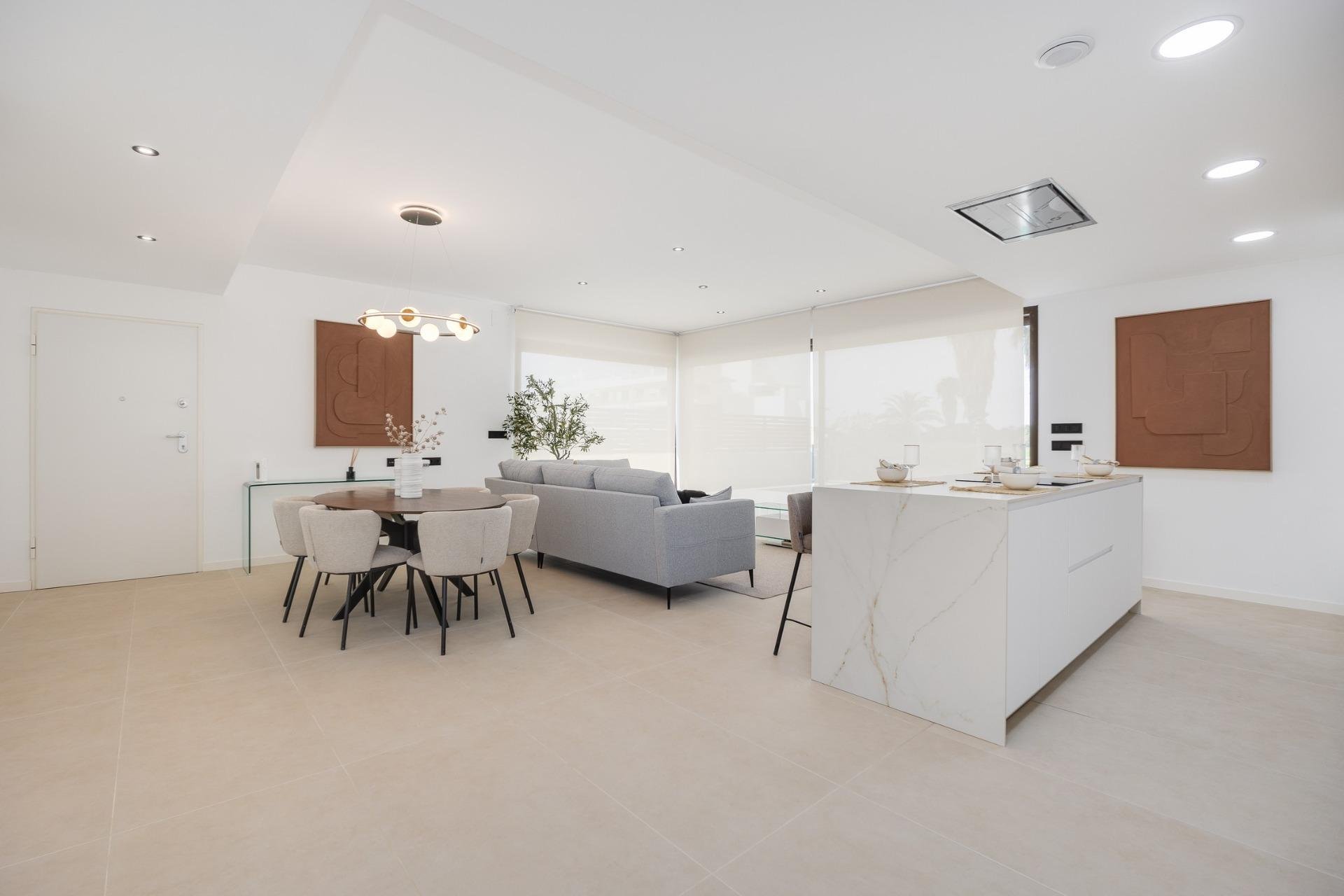Nouvelle construction - Villa - Los Alcazares - La Serena Golf